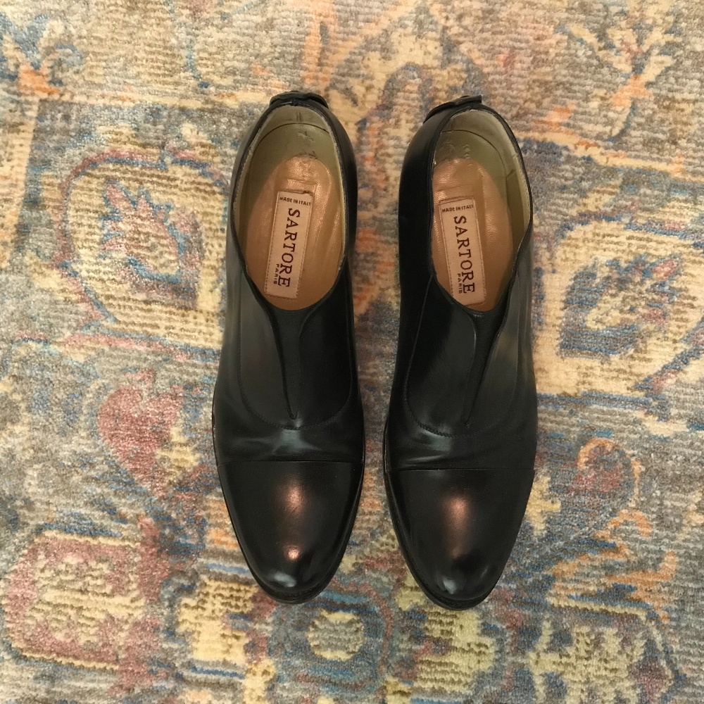 Sartore Oxfords (laceless)